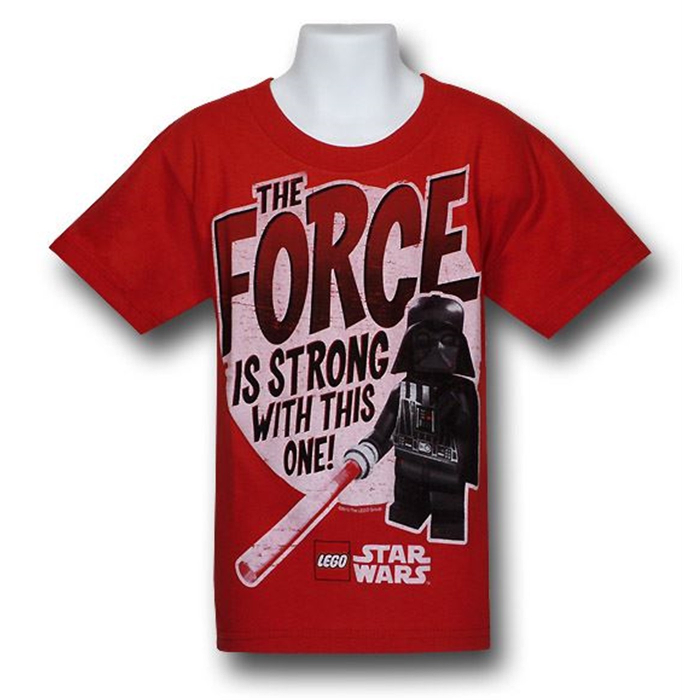 Star Wars Lego Juvenile Strong Force T-Shirt
