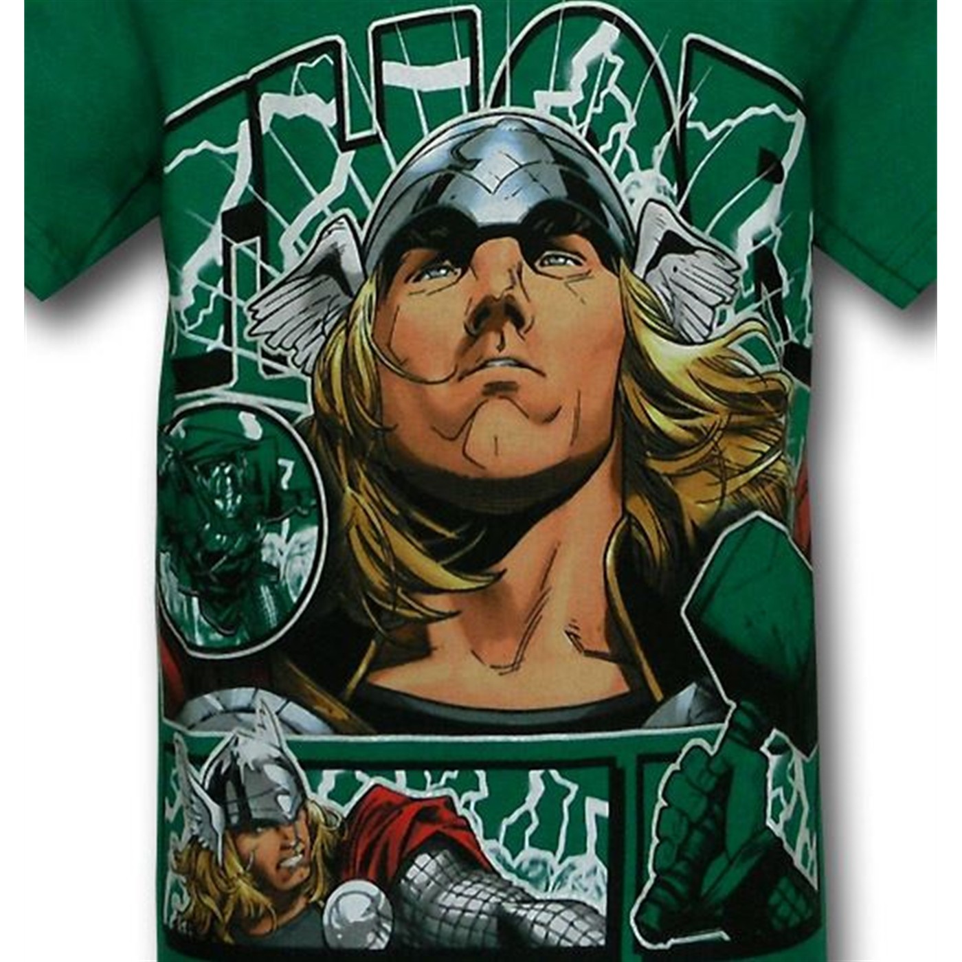Thor Juvenile Green Hero T-Shirt