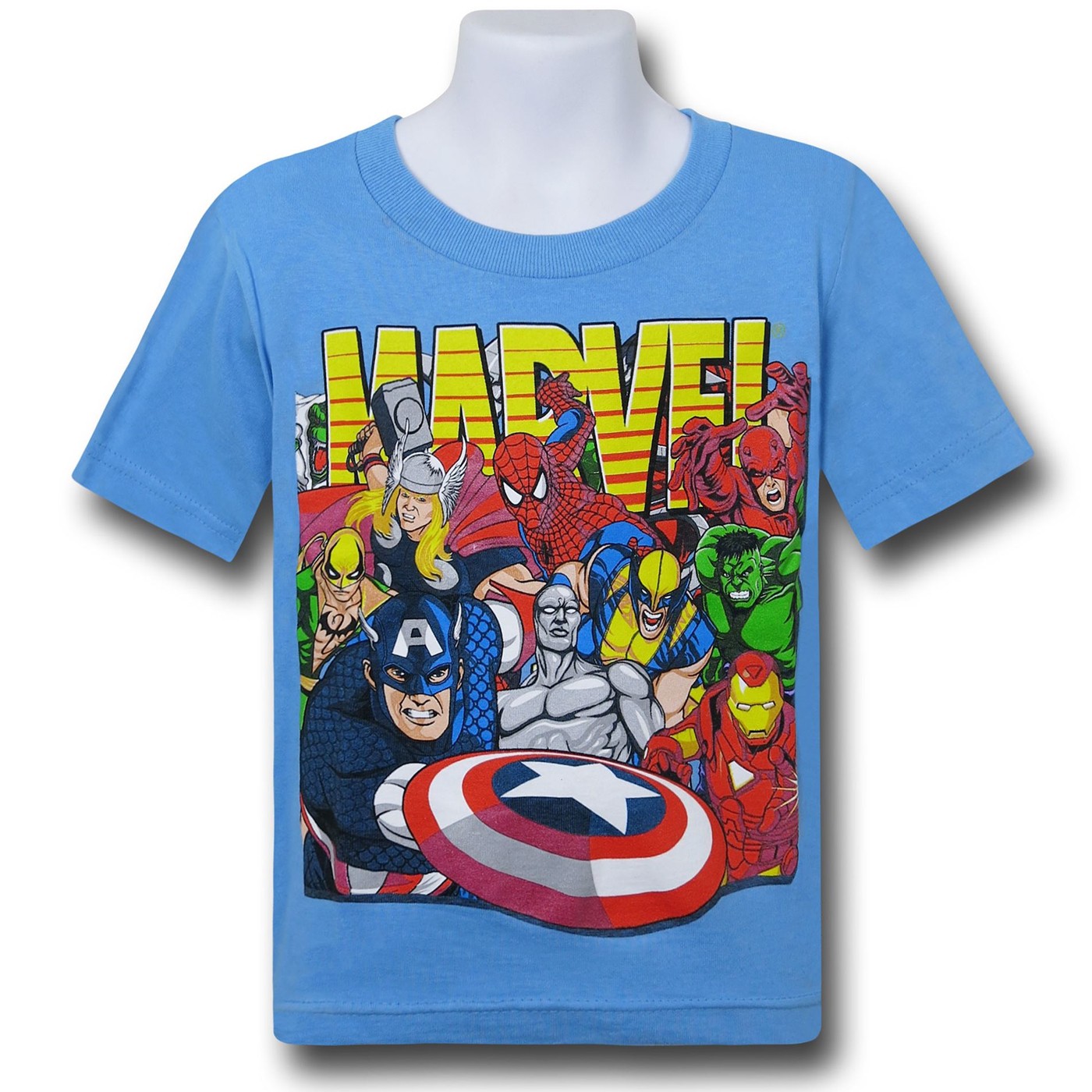 Marvel Action Heroes Juvenile T-Shirt