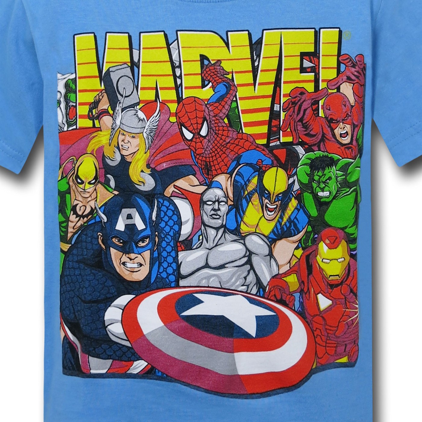 Marvel Action Heroes Juvenile T-Shirt