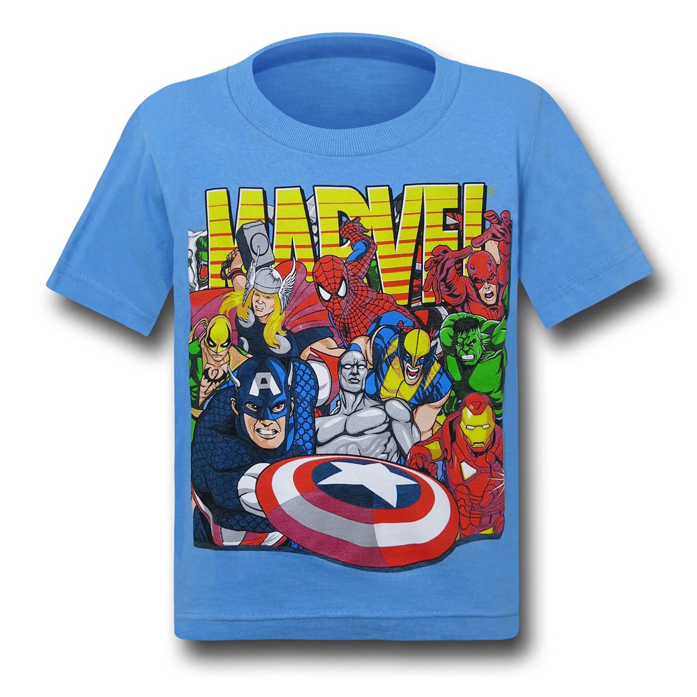 Marvel Action Heroes Juvenile T-Shirt