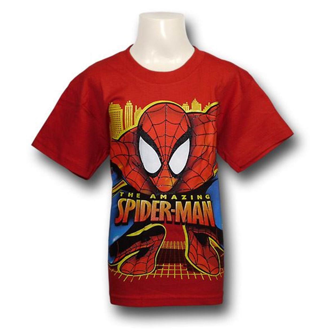 Spiderman Juvenile Pounce T-Shirt
