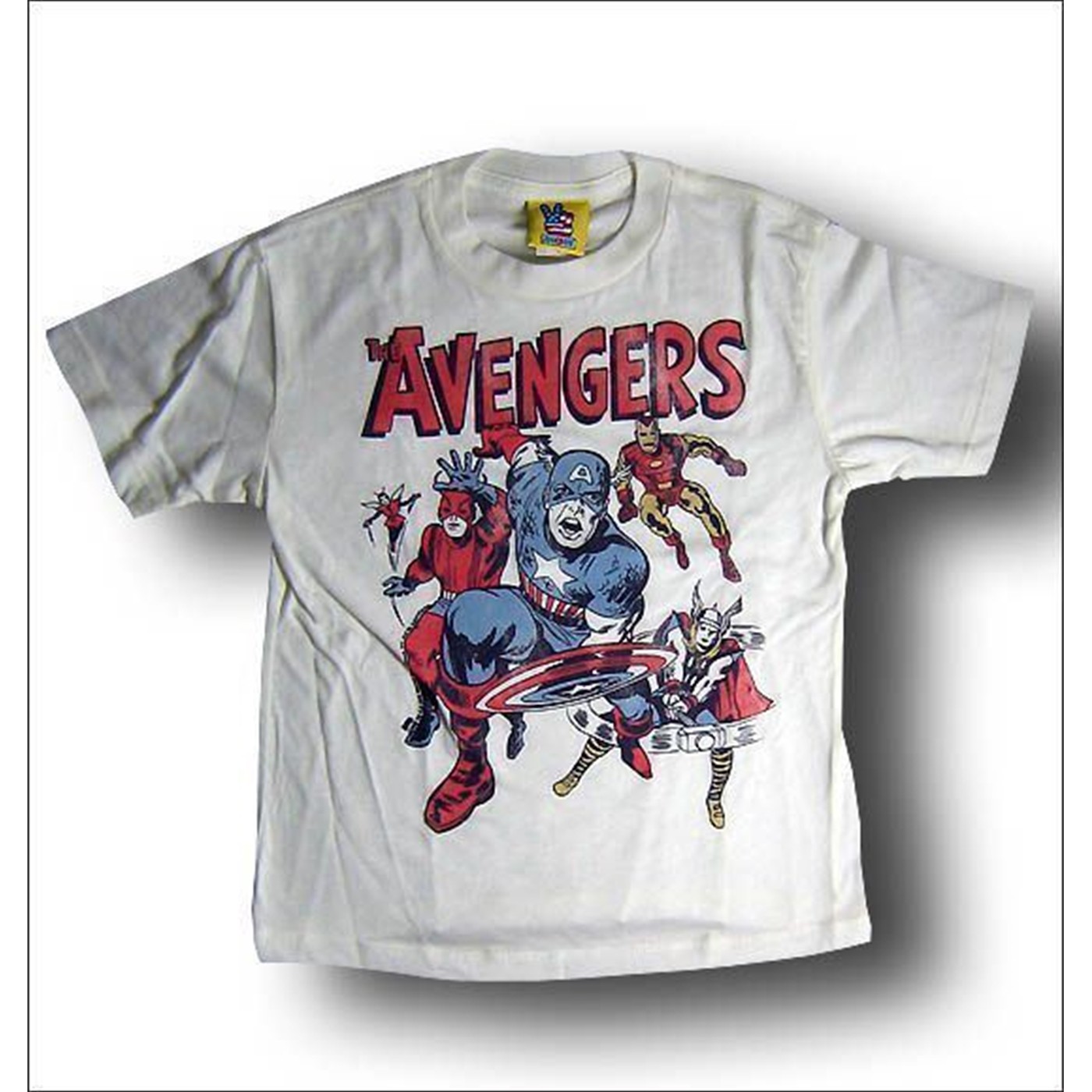 Avengers Original Juvenile T-Shirt by Junk Food
