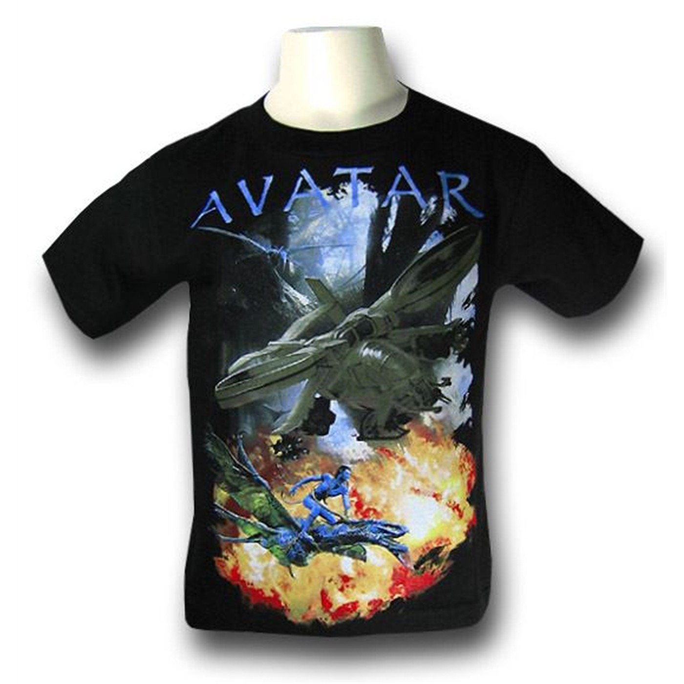 Avatar Juvenile Battle Below T-Shirt