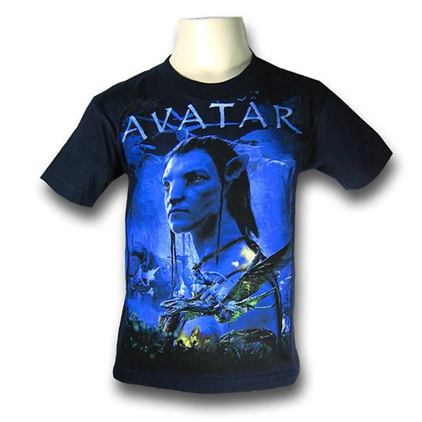 Avatar Juvenile Battle Silhouette T-Shirt