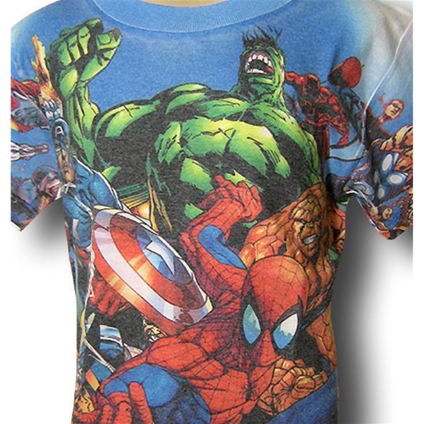 Marvel Juvy Group Dynamic Sublimated T-Shirt