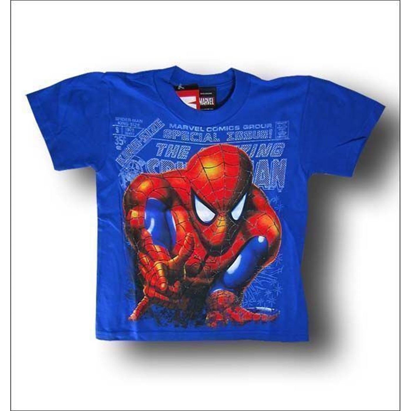Spiderman Juvenile King Size Issue T-Shirt