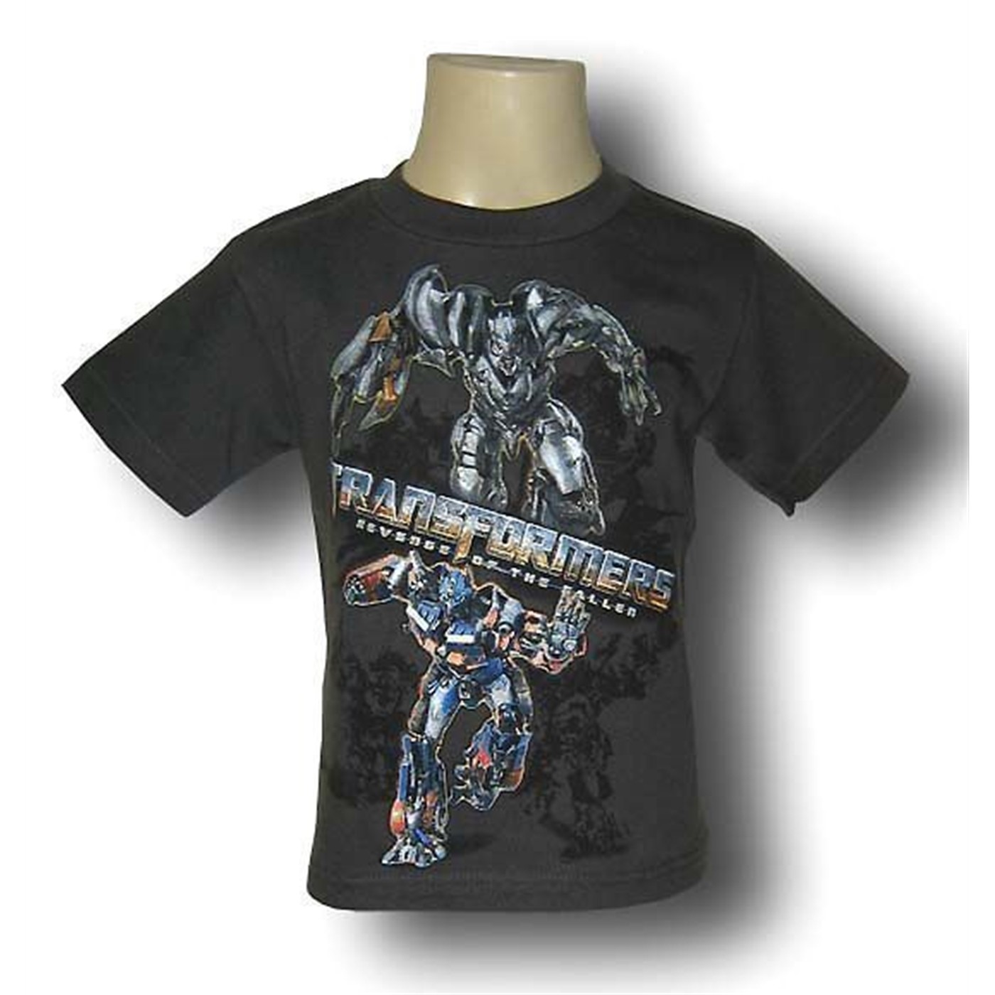 Transformers Movie Juvenile Split T-Shirt