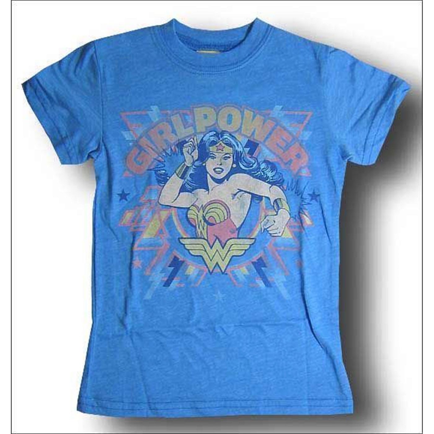 Wonder Woman Juvenile Girl Power T-Shirt