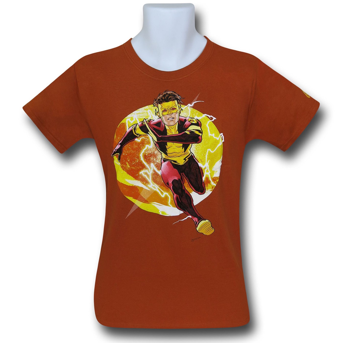 Kid Flash Bar Torr New 52 T-Shirt