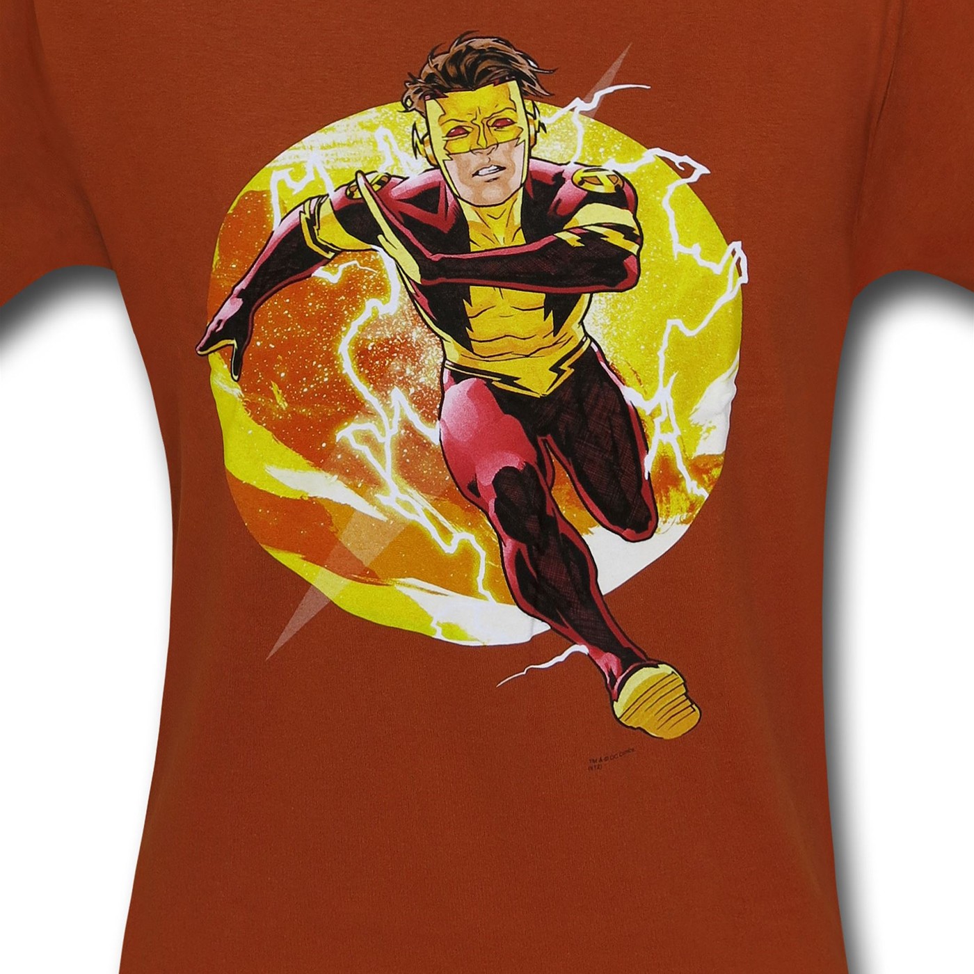 Kid Flash Bar Torr New 52 T-Shirt