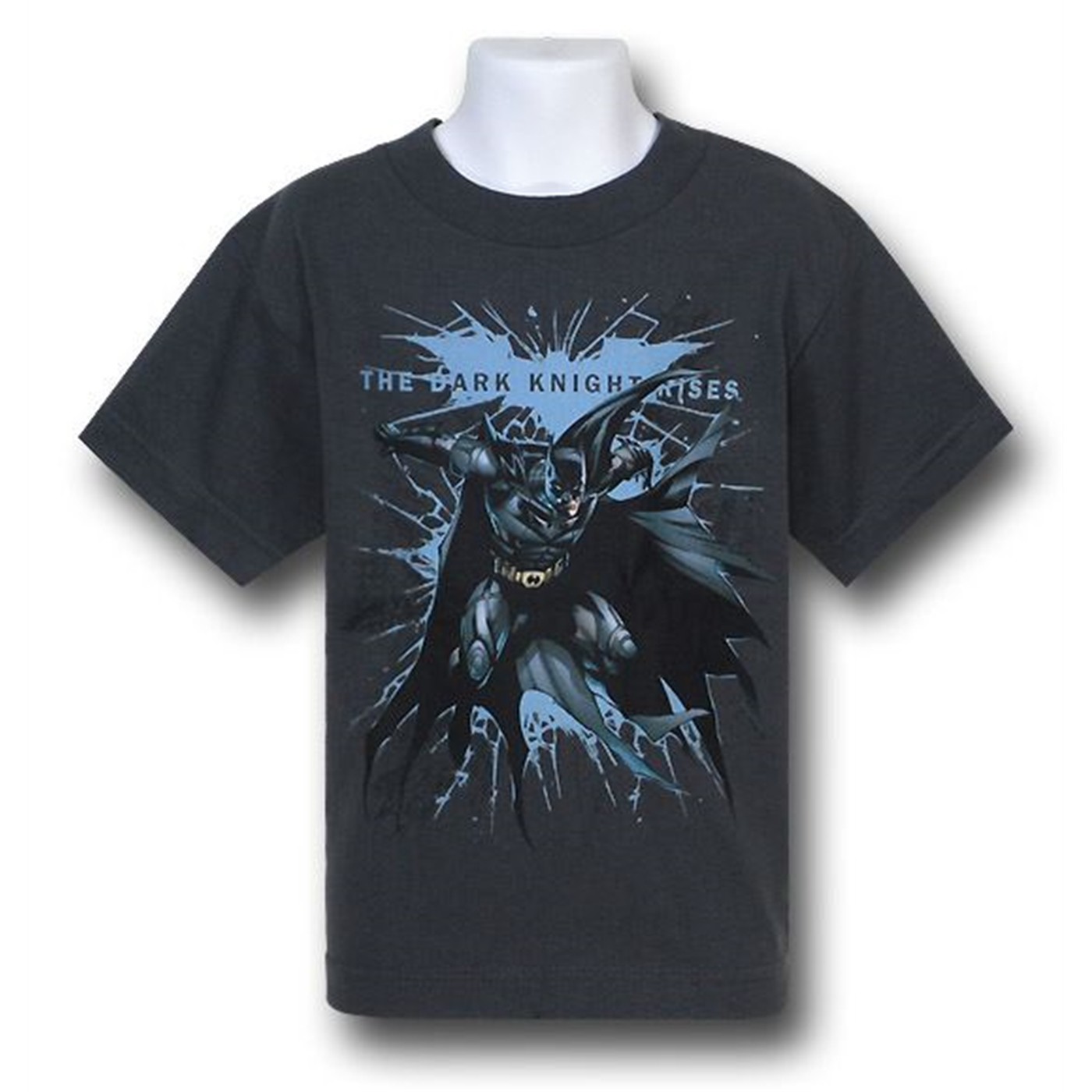 Dark Knight Rises Kids Breaking Through T-Shirt