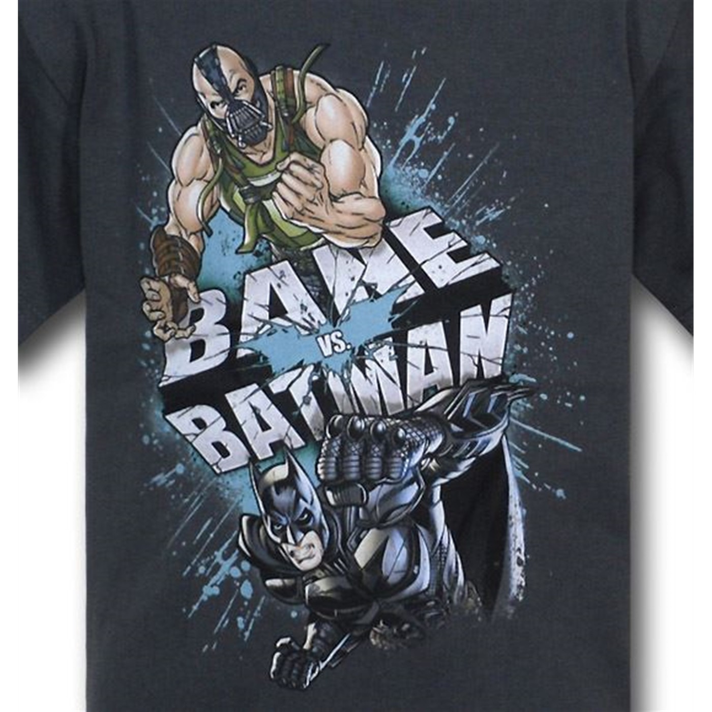 Dark Knight Rises Bane Vs Batman Kids T-Shirt