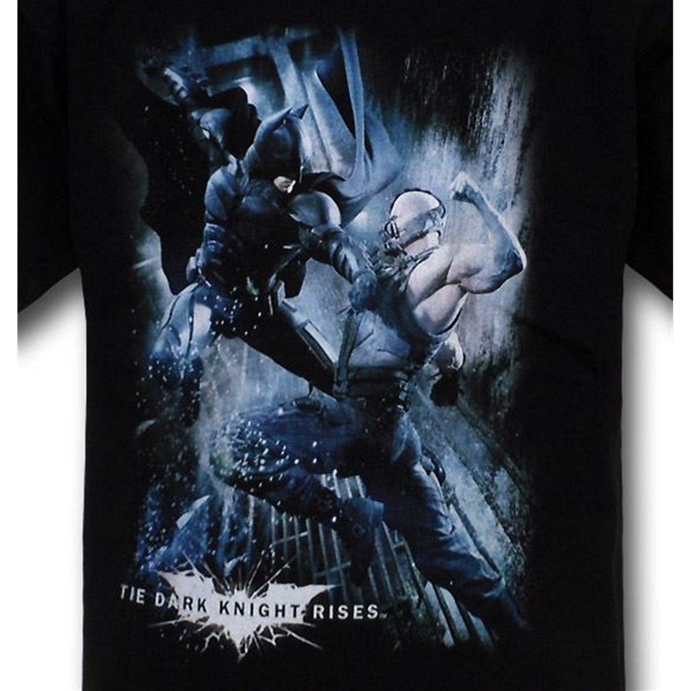 Dark Knight Rises Kids Enemies Clash T-Shirt