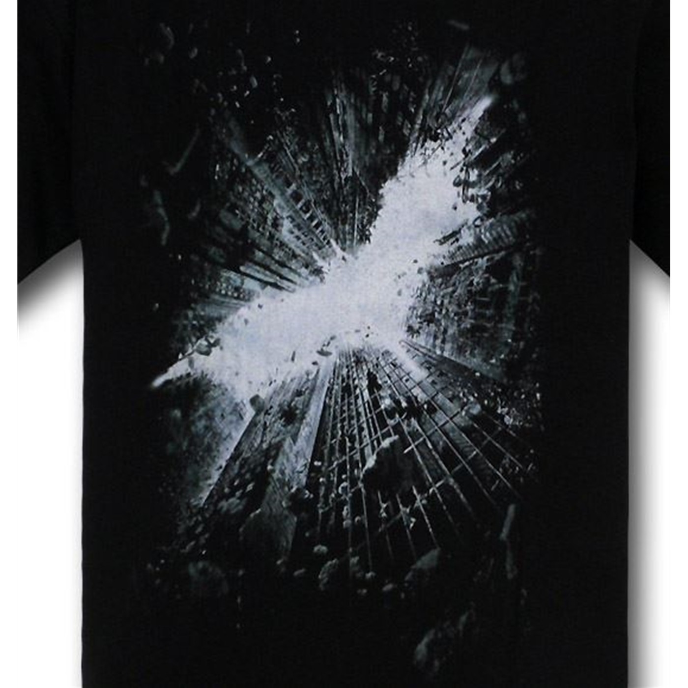 Dark Knight Rises Bat Drop Symbol Kids T-Shirt