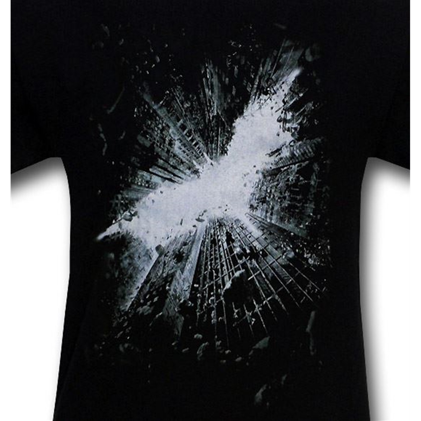 Dark Knight Rises Bat Drop Symbol Kids T-Shirt