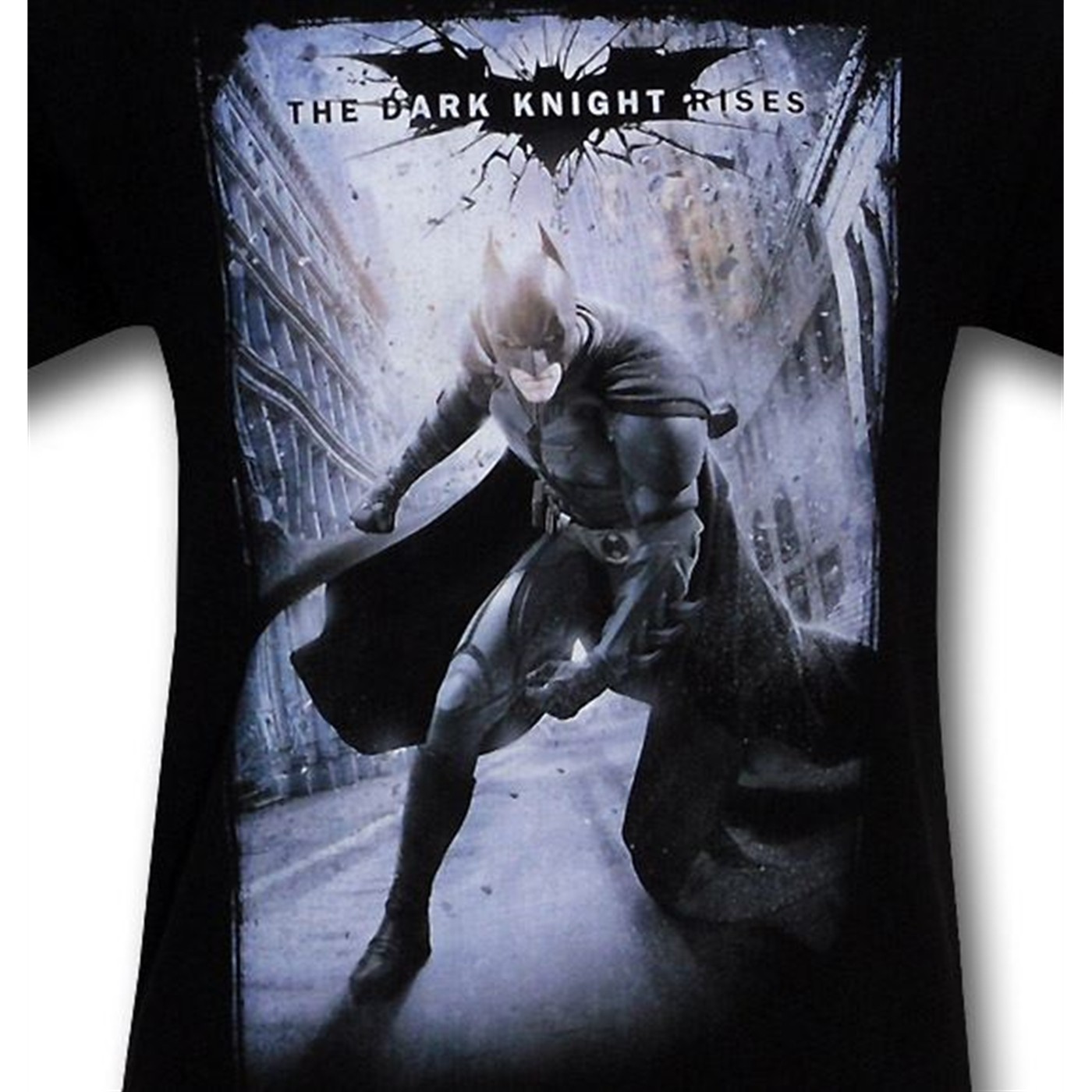 Dark Knight Rises Tough Streets Kids T-Shirt