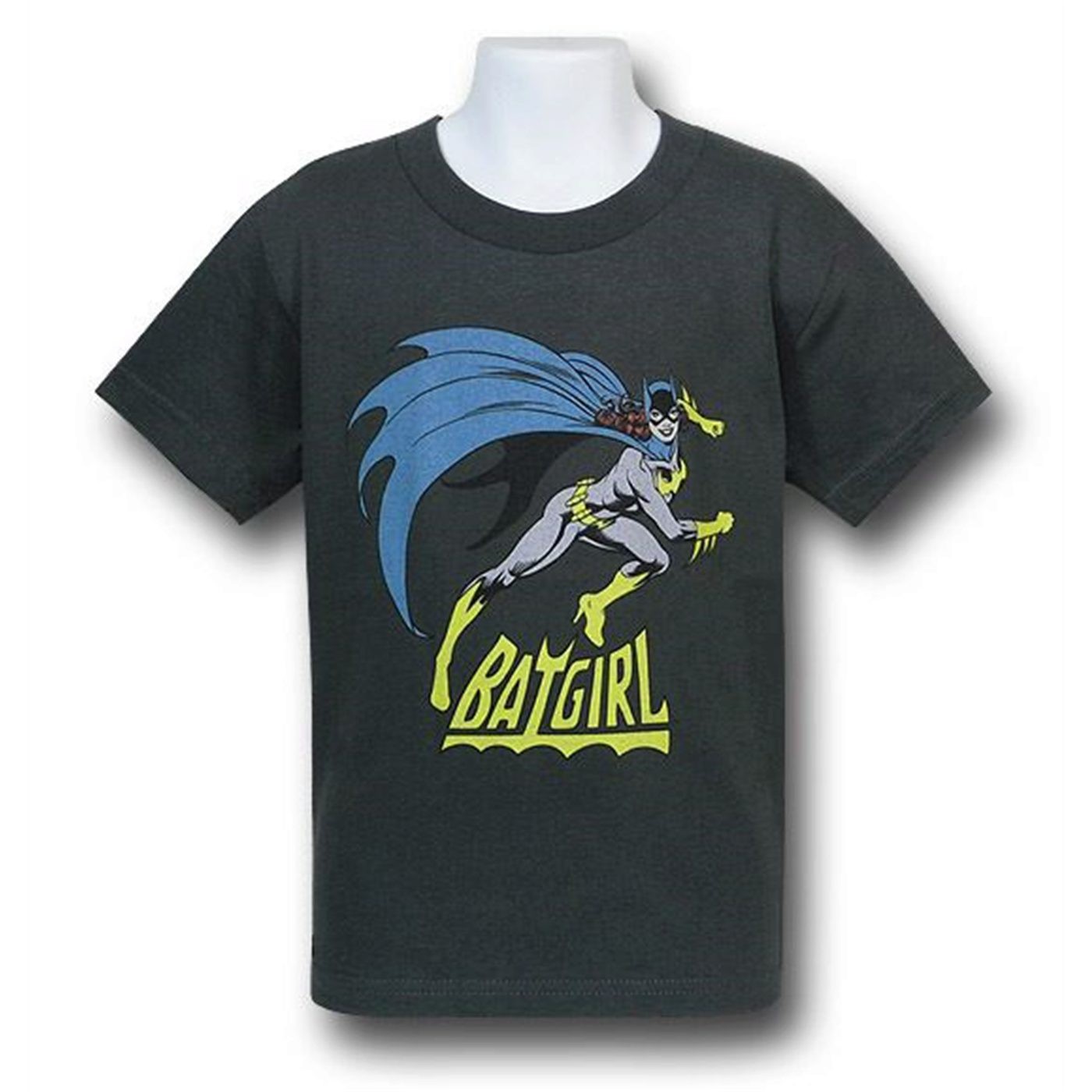 Batgirl Running Hero Kids T-Shirt
