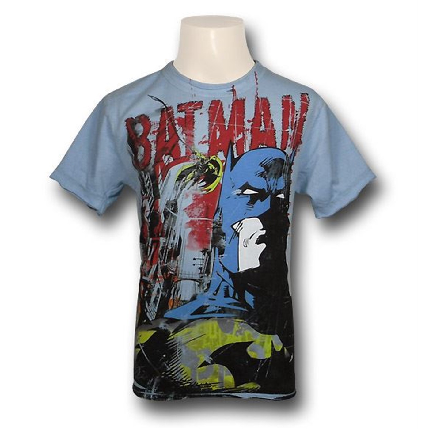 Batman On Time 30 Single Kids T-Shirt