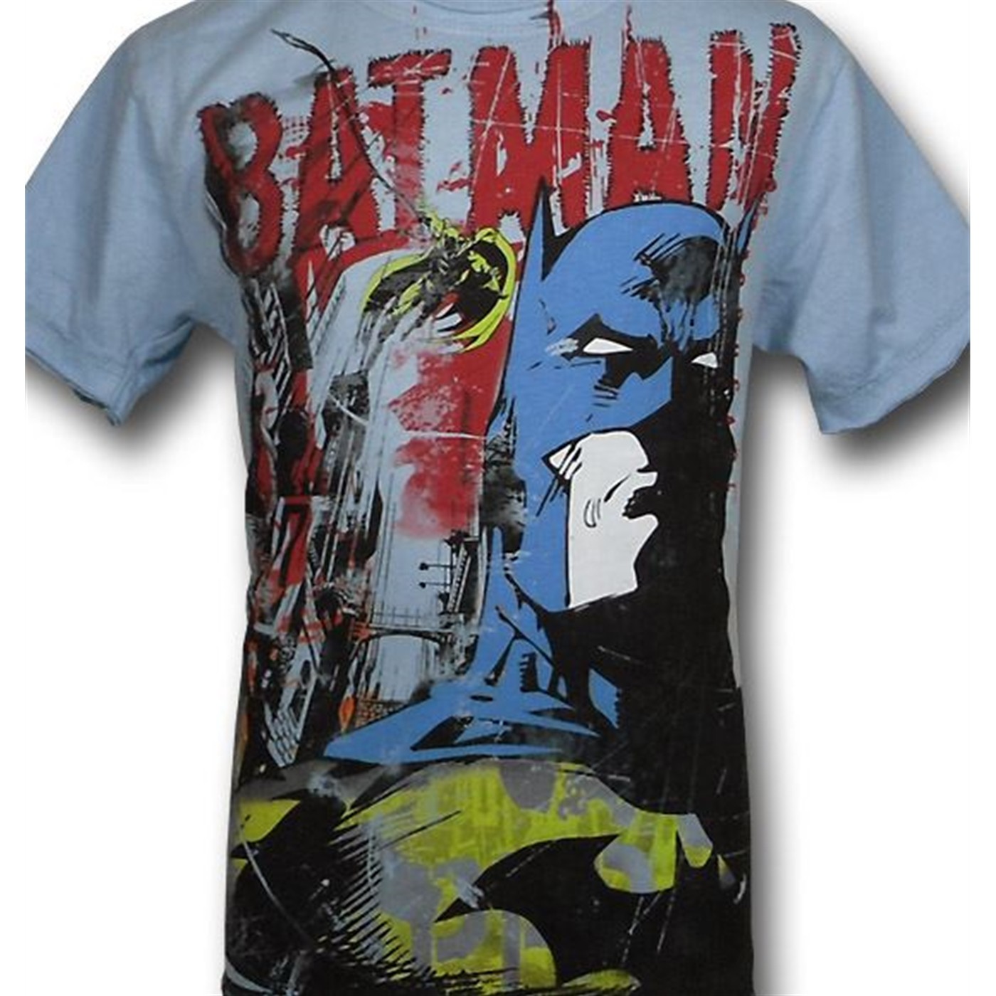 Batman On Time 30 Single Kids T-Shirt