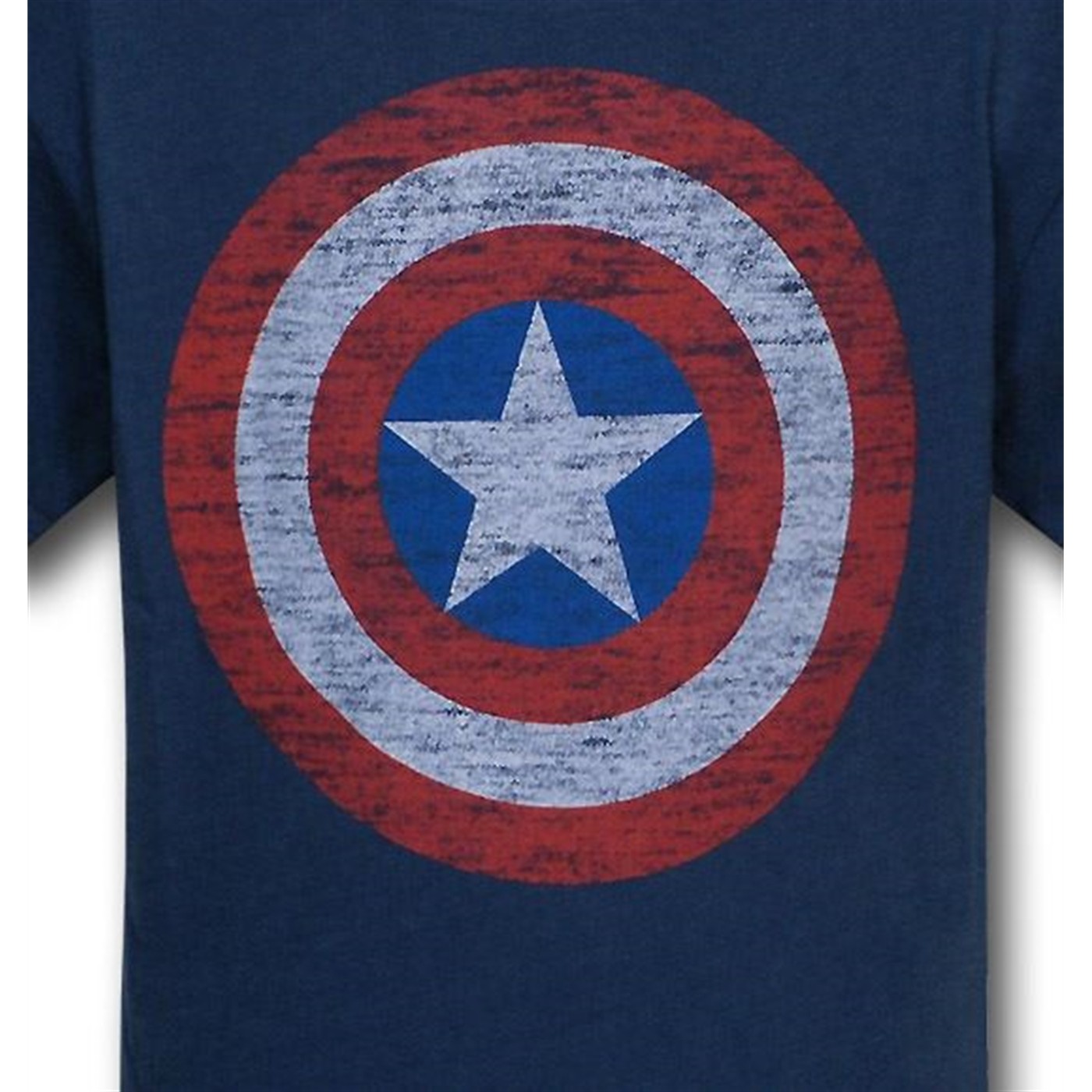 Captain America Faded Shield Kids 30 Single T-Shirt