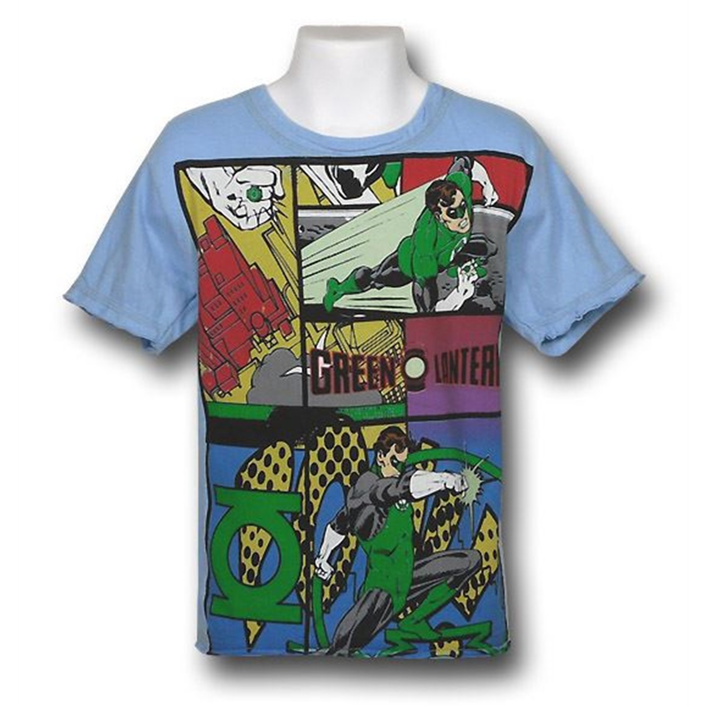Green Lantern Kids 30 Single POW T-Shirt
