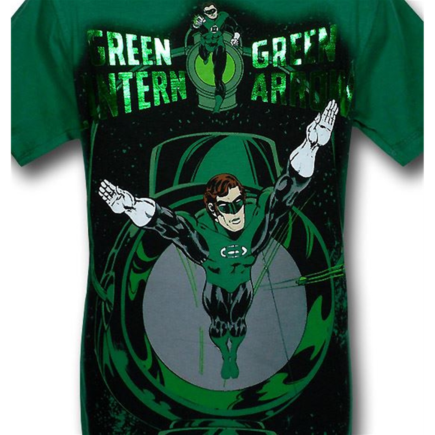 Green Lantern Kids 30s Green Arrow T-Shirt