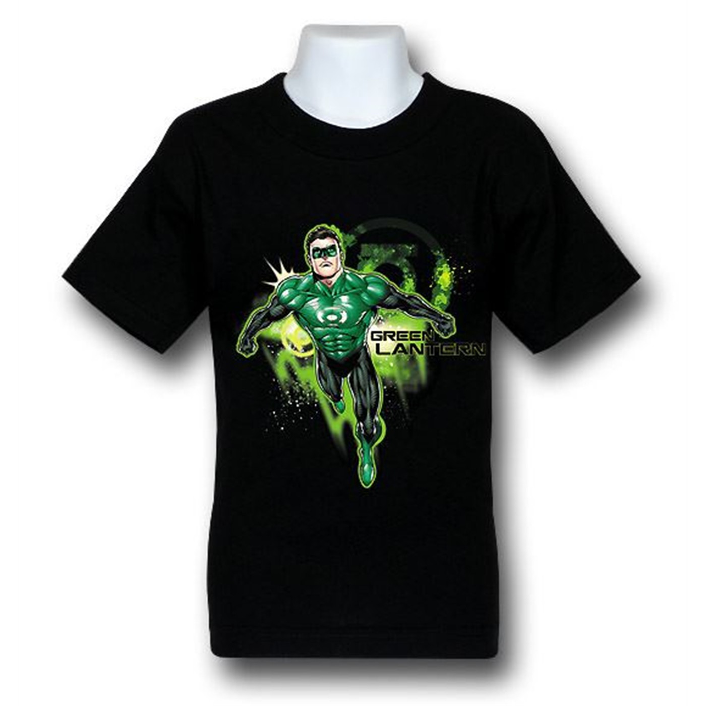 Green Lantern Movie Kids Hal Flying T-Shirt