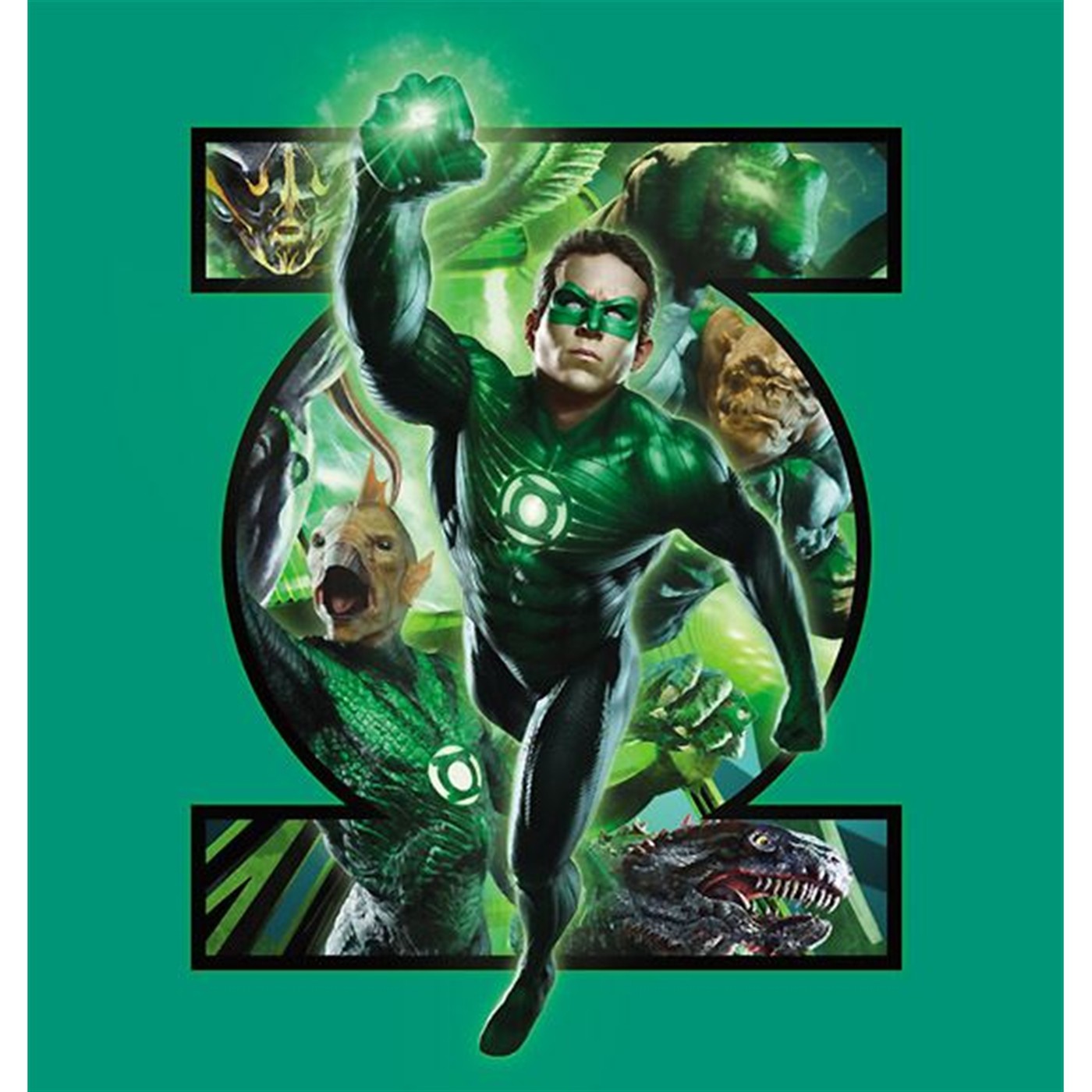 Green Lantern Movie Kids Hal Warrior T-Shirt