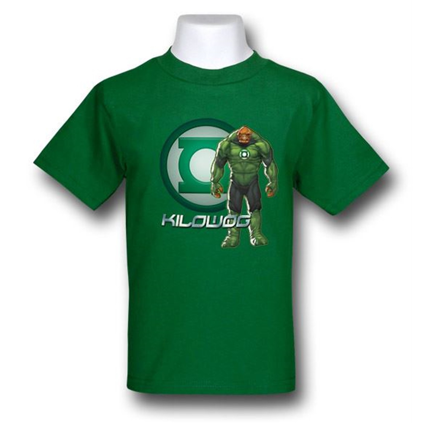 Green Lantern Movie Kids Kilowog T-Shirt