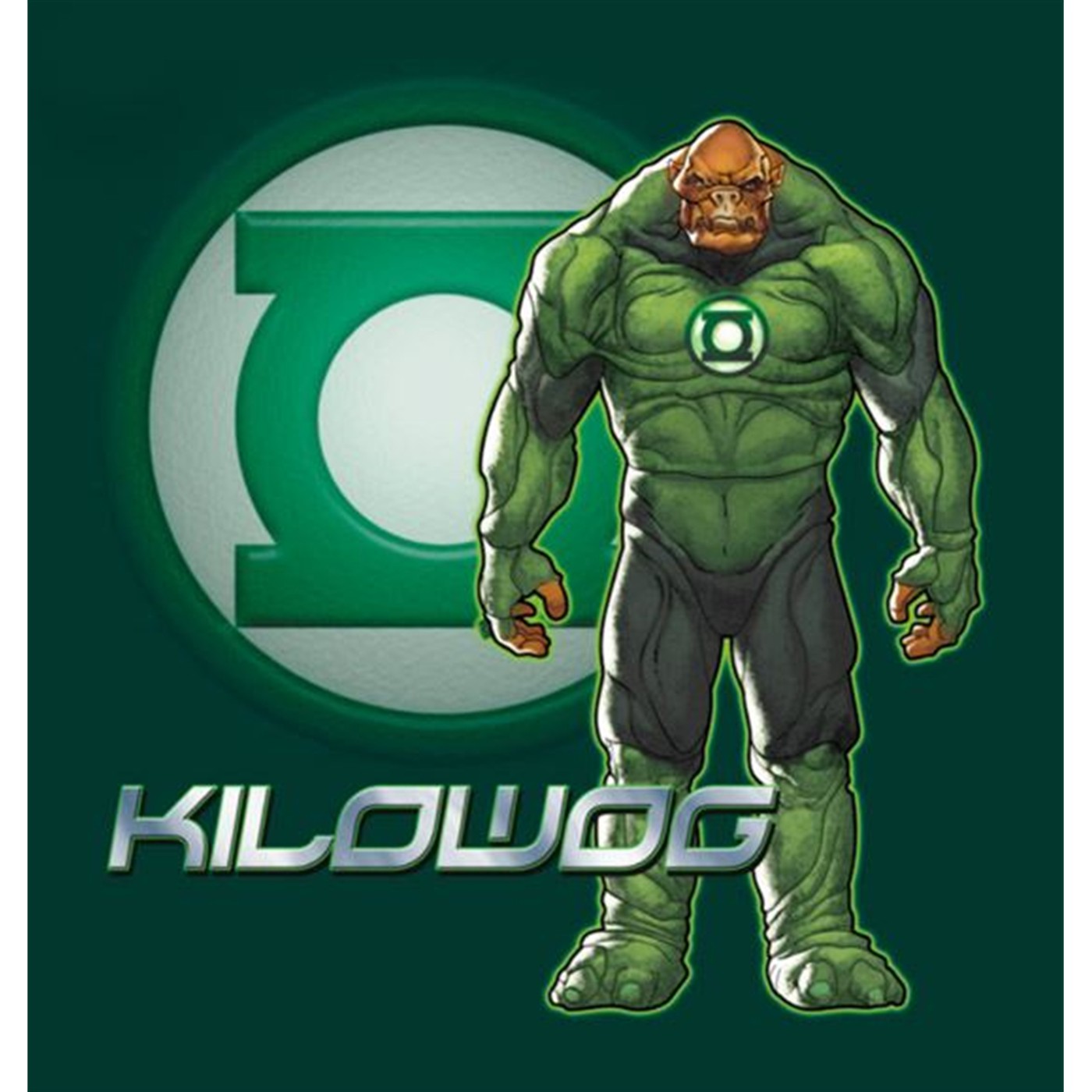 Green Lantern Movie Kids Kilowog T-Shirt