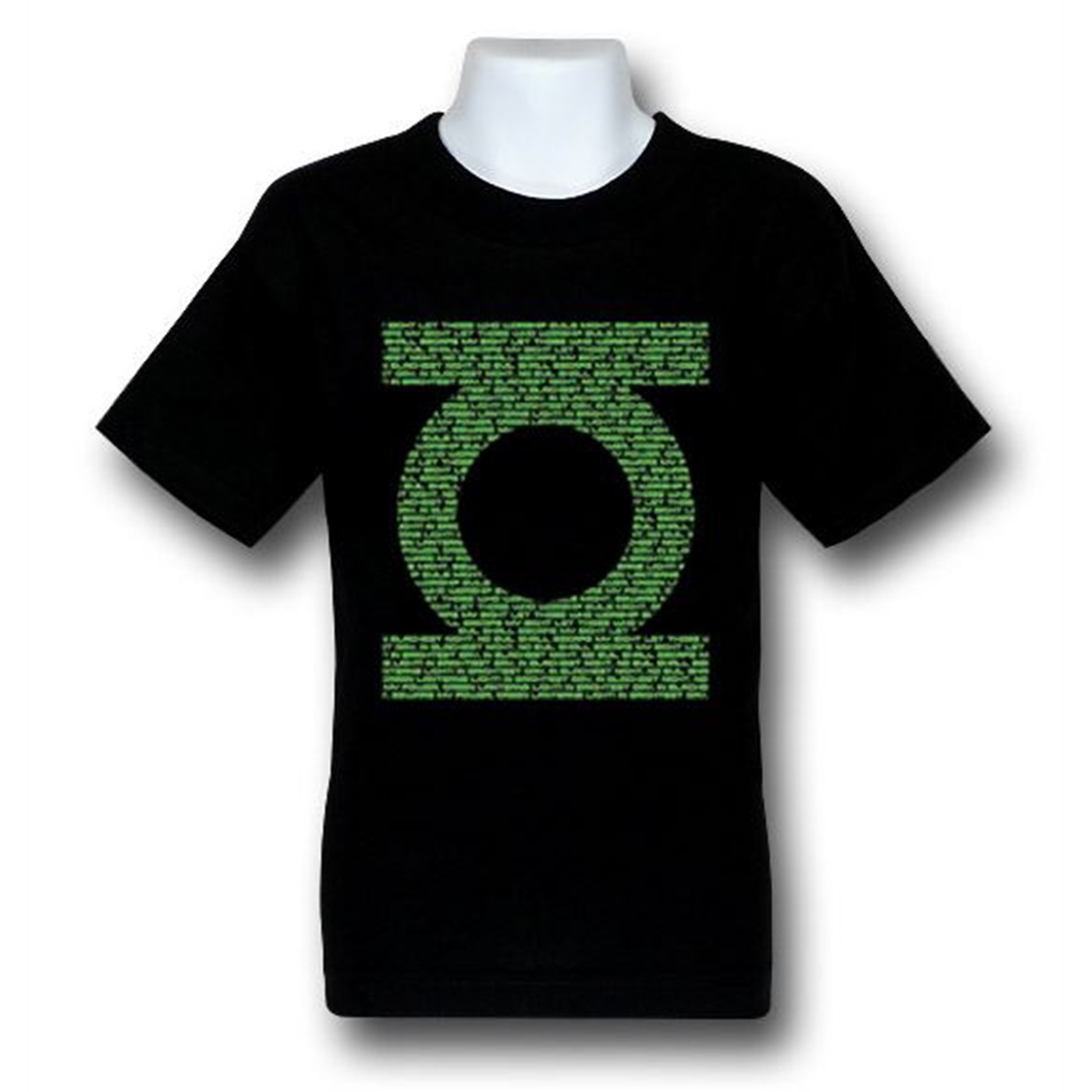 Green Lantern Movie Kids Oath Logo T-Shirt
