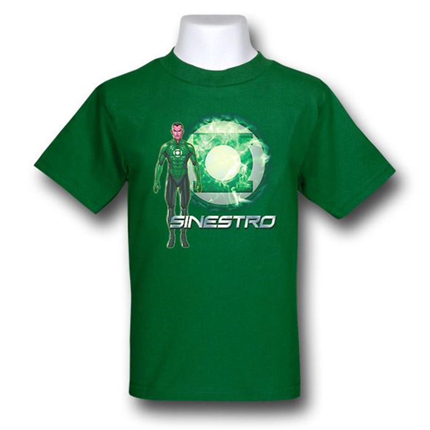 Green Lantern Movie Kids Sinestro T-Shirt