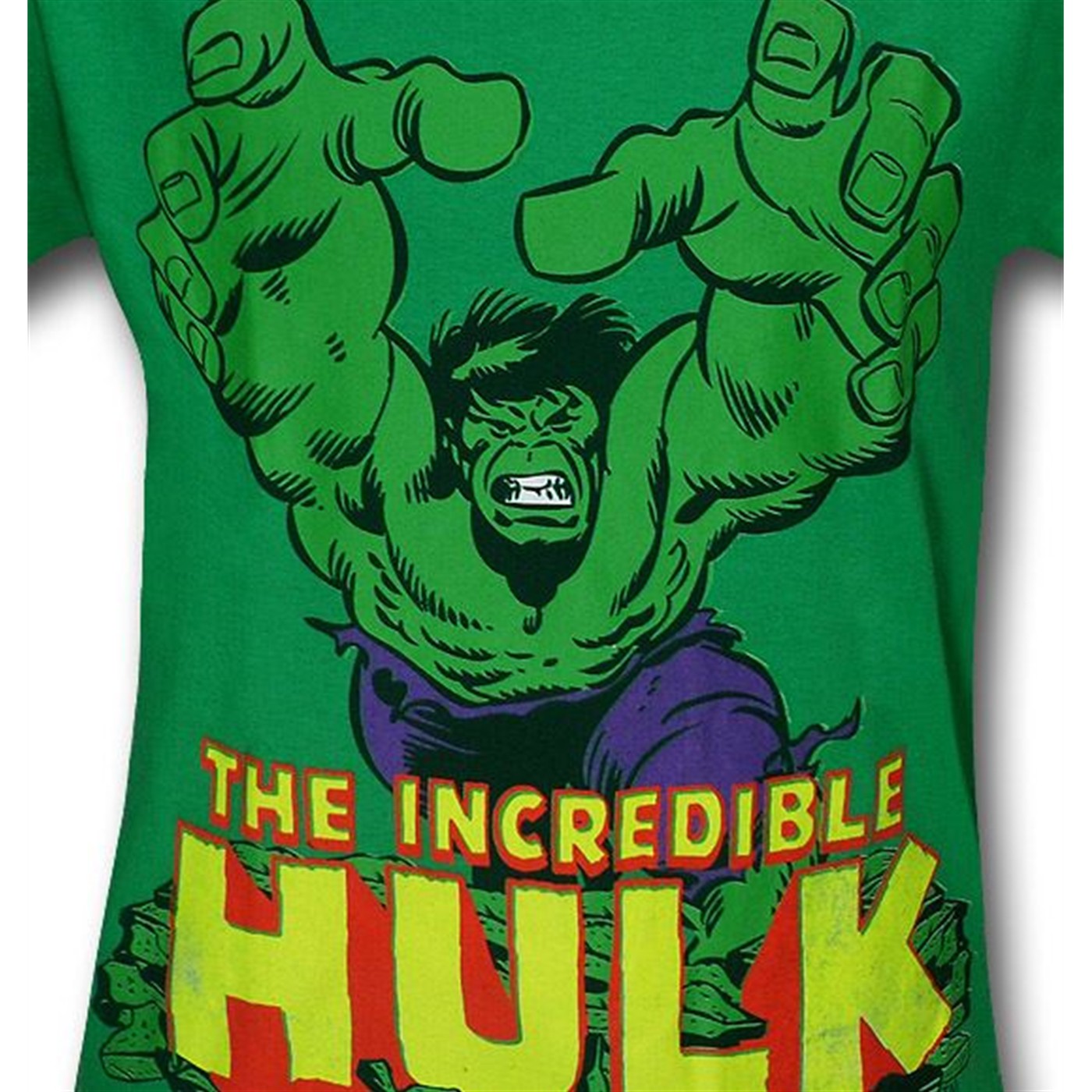 Hulk Kids Grab & Destroy T-Shirt