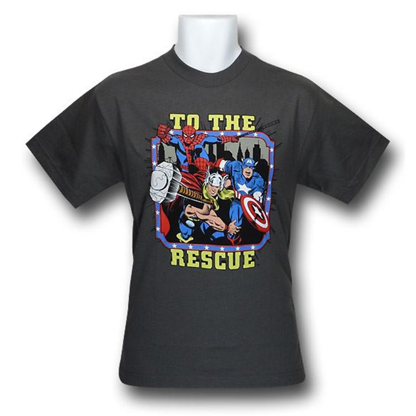 Avengers Kids To the Rescue T-Shirt