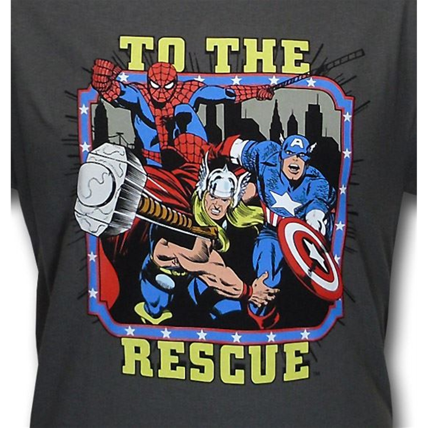 Avengers Kids To the Rescue T-Shirt