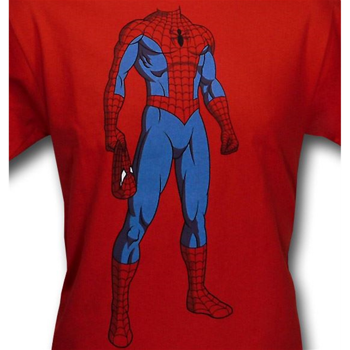 Spiderman Kids Standing Headless T-Shirt