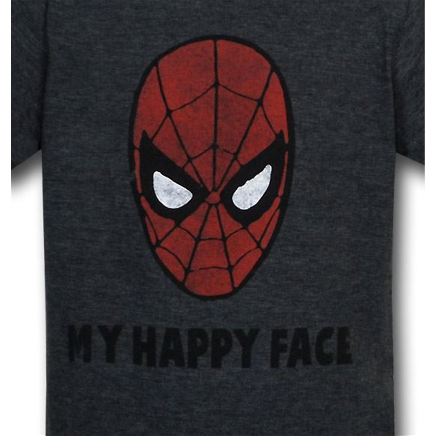 Spiderman My Happy Face Kids T-Shirt