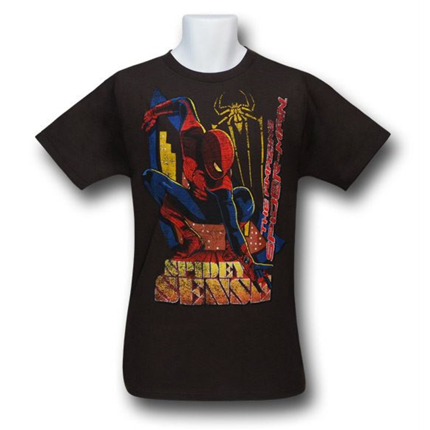 Amazing Spider-Man Movie Spidey Sense Kids T-Shirt