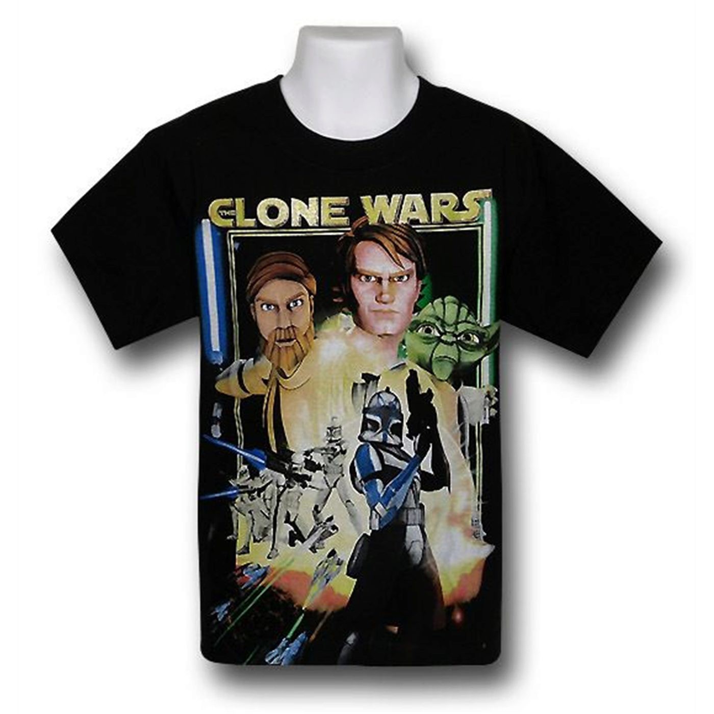 Star Wars Kids Clone Wars Republic Strike T-Shirt