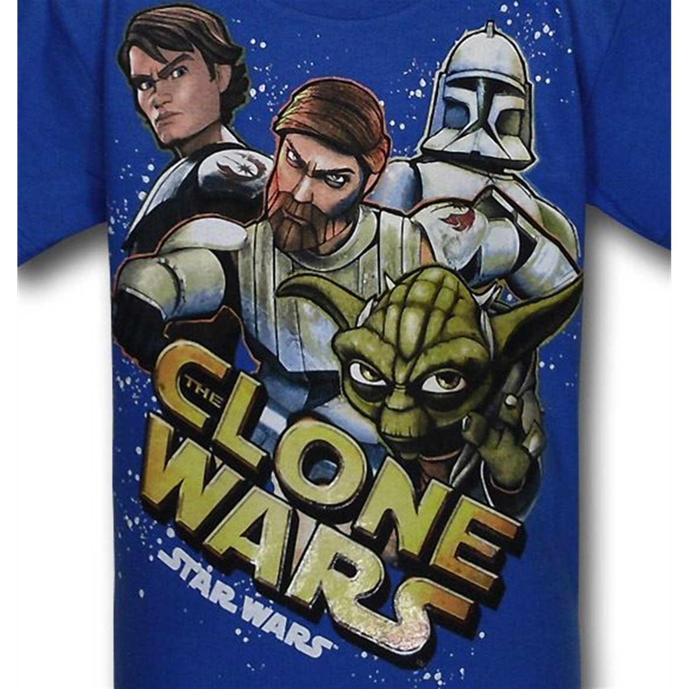 Star Wars Kids Clone Wars Freedom Fighters T-Shirt