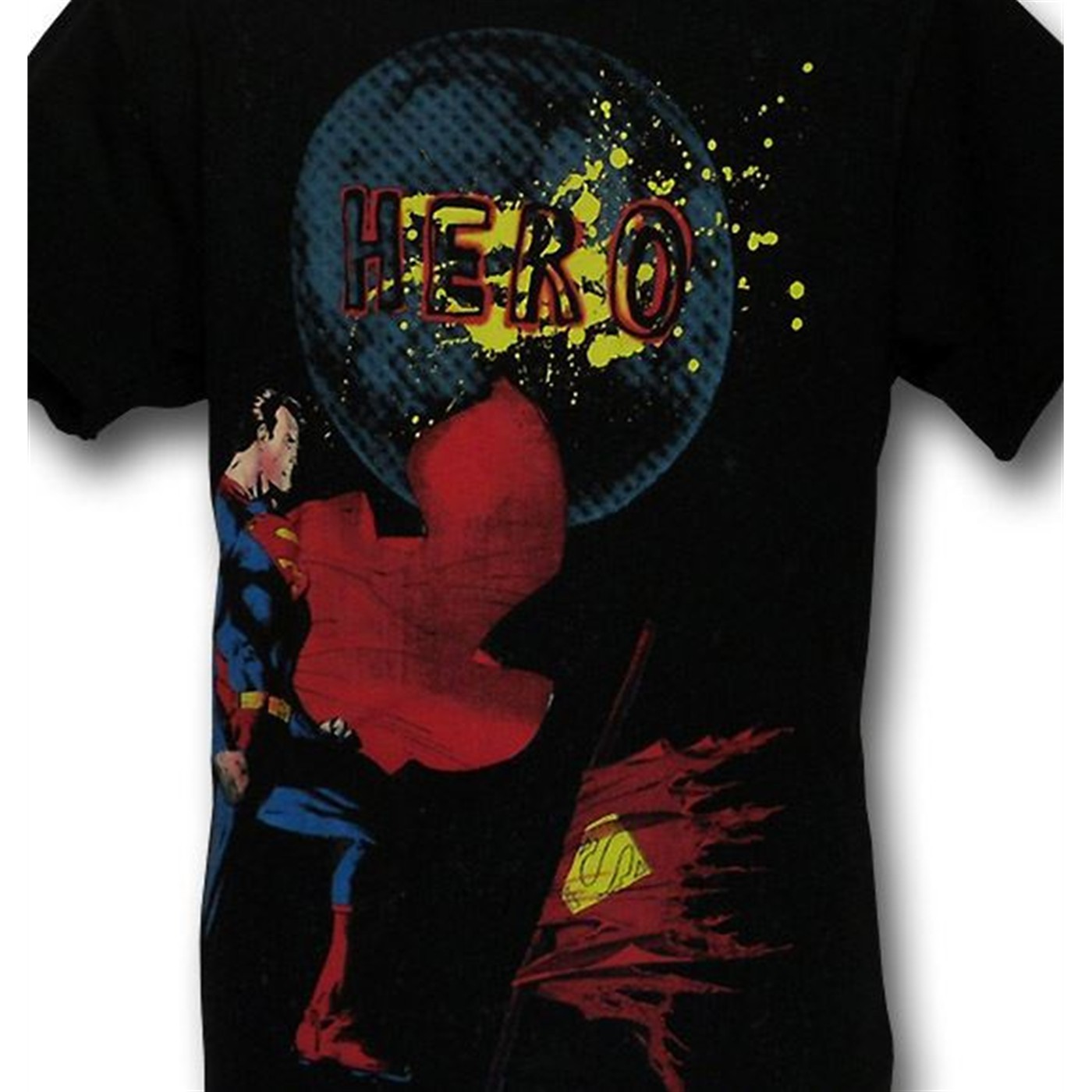 Superman Kids Hero Pledge 30 Single T-Shirt