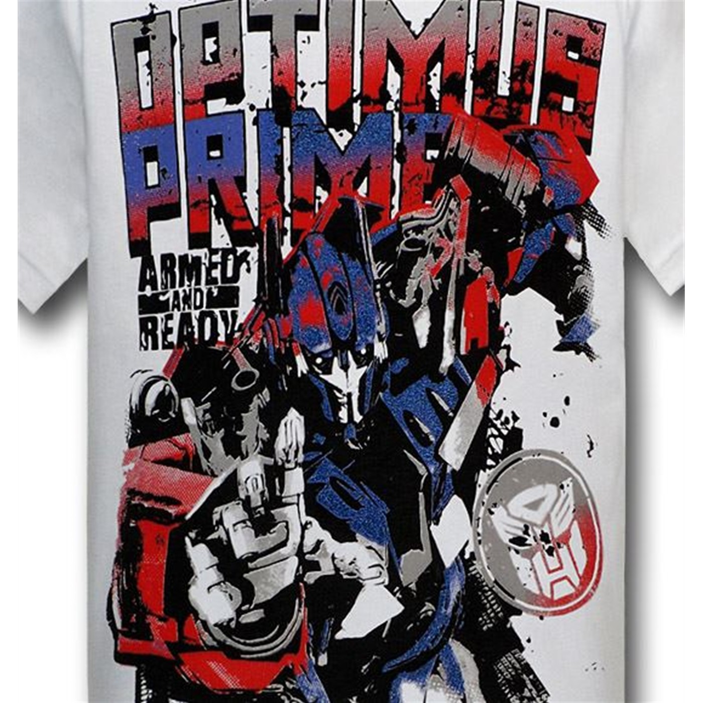 Transformers Kids Optimus Armed T-Shirt