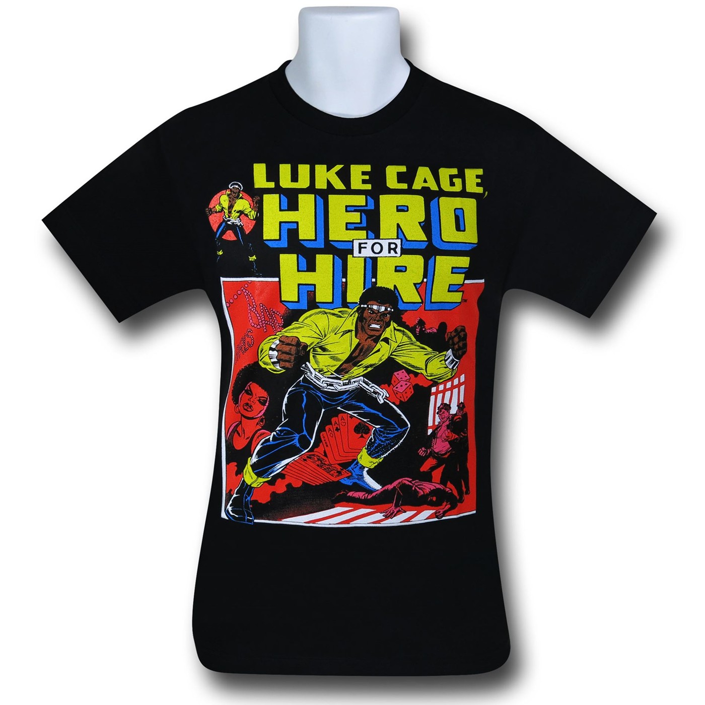 Luke Cage Hero for Hire T-Shirt