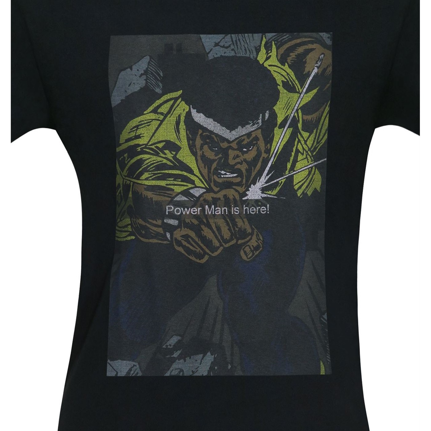 Luke Cage Power Man Men's T-Shirt