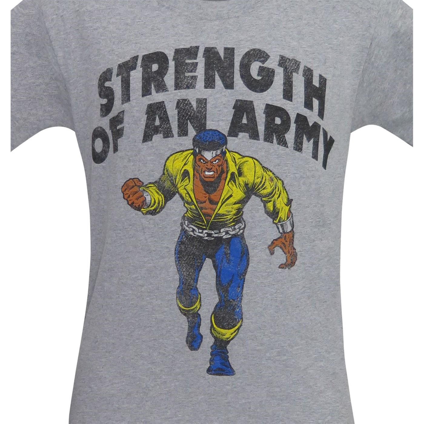 Luke Cage Strength of an Army Men's T-Shirt