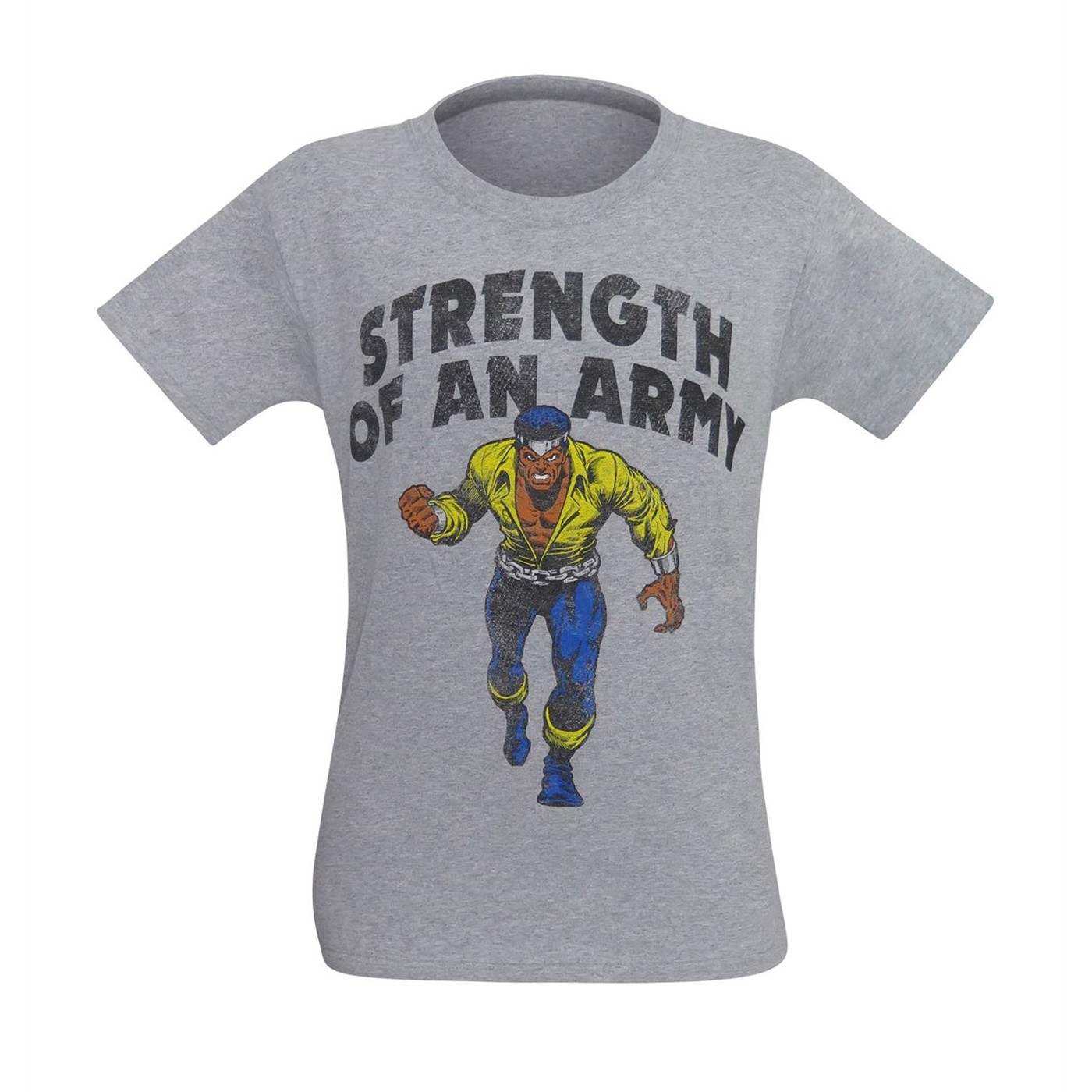 Luke Cage Strength of an Army Men's T-Shirt