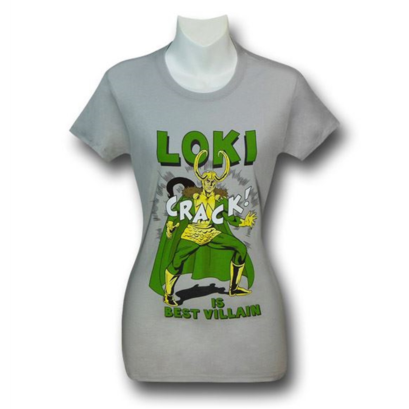 Loki Is The Best Villain Women's T-Shirt