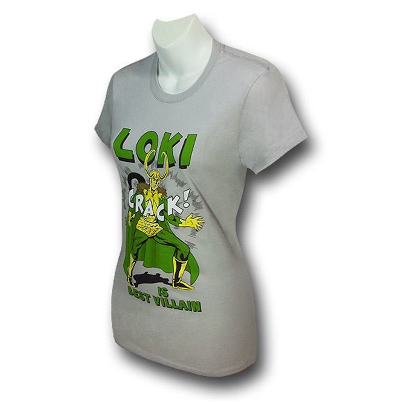 Loki Is The Best Villain Women's T-Shirt