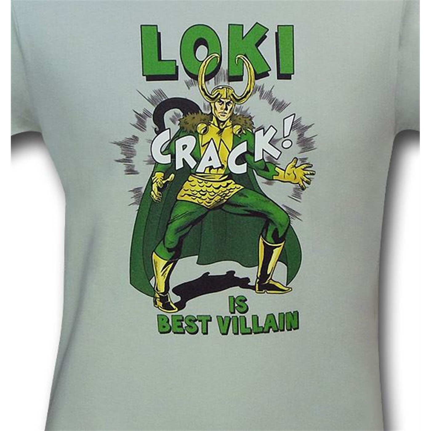 Loki Best Villain 30 Single T-Shirt